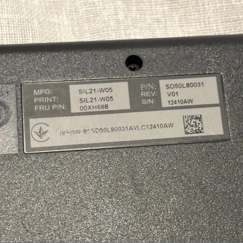 Lenovo Preferred Pro II USB Wired Keyboard